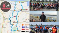 Maraton kolarski Żuławy Wkoło. Na trasie piękne widoki i zacięta rywalizacja – 25.09.2016 