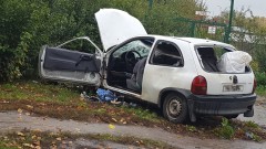 Porzucony opel corsa w Tczewie. Właścicielem „bezpańskiego auta”&#8230;