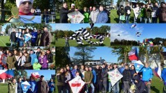 13 Festiwal Latawców o Puchar Burmistrza Nowego Dworu Gdańskiego - 16.10.2016