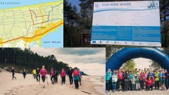 Kąty Rybackie. Jesienny Rajd Nordic Walking w Krainie Kormoranów –  12.11.2016