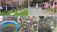 Reprezentacja Polski bezkonkurencyjna podczas Mistrzostw Dowództwa Sił Powietrznych NATO w Europie w biegach przełajowych na terenie MZM w Malborku - 27.10.2016