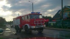 Kąty Rybackie. Pożar piwnicy w budynku mieszkalnym - 31.10.2016