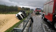 UWAGA KIEROWCY! NA DROGACH ŚLISKO! - 3.11.2016