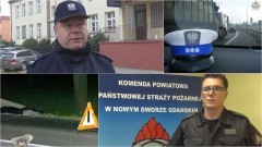 Zwłoki w Zalewie Wiślanym. Pożary. Potrącenia. Nowodworski Raport Służb Mundurowych - 10.11.2016