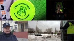 Nowy Dwór Gd. Policjanci apelują o rozwagę na drodze - 14.11.2016