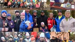 Kąty Rybackie. Nordic Walking w Krainie Kormoranów. V Jesienny Rajd 2016 już za nami! - 12.11.2016