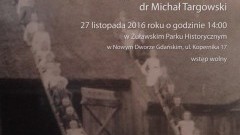 Żuławski Park Historyczny. Zaproszenie na wykład o życiu Mennonitów - 27.11.2016