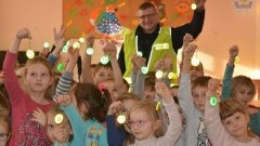 Nowy Dwór Gd. Profilaktyka Ruchu Drogowego w kolejnej nowodworskiej szkole - 21.11.2016
