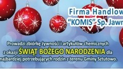 Gmina Sztutowo. Świąteczna zbiórka żywności i artykułów chemicznych - 06.12.2016