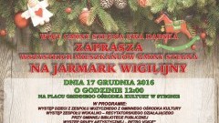 Stegna. Świąteczny Jarmark Wigilijny. Spotkanie wigilijne dla mieszkańców - 17.12.2016