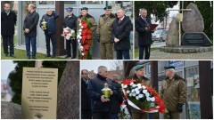 Nowy Dwór Gd. Upamiętniono pamięć tragicznie zmarłych czołgistów - 16.12.2016