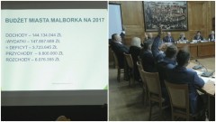 Budżet Malborka na rok 2017 przyjęty: 8 głosów za, 1 przeciw, 11 wstrzymujących.  XXVII sesja Rady Miasta Malborka – 29.12.2016