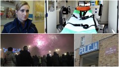 Krwawy finał sylwestrowej nocy w Malborku. Ugodzony nożem trafił do szpitala - 31.12.2016-01.01.2017