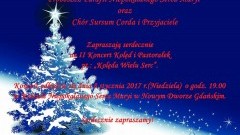 Nowy Dwór Gd. Zaproszenie na II Koncert kolęd i pastorałek - 08.01.2017