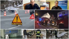 (Powiat Nowodworski) Nie żyje 40-letni mężczyzna. Podziękowania dla strażaków. Raport Służb Mundurowych - 09.01.2017