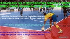 Zaproszenie na V Mistrzostwa Miasta i Gminy Nowy Dwór Gdański - 14.01.2017