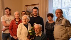Nowy Dwór Gd. Mieczysław Kulicki skończył 102 lata - 14.01.2017