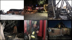 Wspieramy strażaka z Grudziądza. W pożarze z rodziną stracili dorobek życia. Potrzebna pomoc! - 19.01.2017