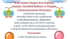 Drewnica. Bal Karnawałowy "Bajlandia" - 11.02.2017