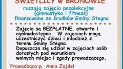 Gmina Stegna. Ruszają zajęcia w ramach programu "Sport po 16"- 02.02.2017