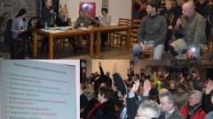 Mikoszewo. Mieszkańcy wyrazili swój sprzeciw. Przyjęto uchwały - 3.02.2017