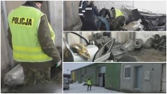 Powiat Malborski: Zlikwidowano dziuplę samochodową.  Policja znalazła dwa samochody i kilkaset części. Zatrzymano 29- latka – 09.02.2017