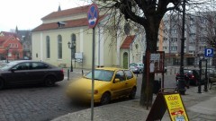 Mistrz zakazu zatrzymywania. Mistrzowie(nie tylko) parkowania na pl. Wolności w Sztumie – 03.02.2017