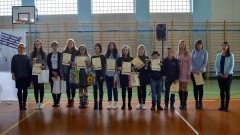 Sukces uczennic Zespołu Szkół w Stegnie i Gimnazjum im. Na Bursztynowym Szlaku w Mikoszewie w IV Powiatowym Konkursie Piosenki Angielskiej w Nowym Dworze Gdańskim - 15.02.2017