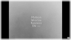 Malbork, Wrocław, Katowice, Ełk..1945 Marienburg, Breslau, Kattowitz, Lyck