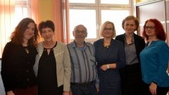 Spotkanie uczniów z ZS w Sztutowie z historią i kulturą izraelską - 03.03.2017