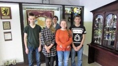 Uczniowie Gimnazjum im. Na Bursztynowym Szlaku w Mikoszewie laureatami i finalistami Wojewódzkiego Konkursu z Chemii - 30.03.2017