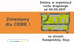 Nowy Dwór Gdański. Uwaga nastąpi zmiana organizacji ruchu drogowego w maju! - 04.05.2017