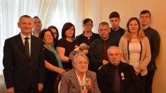 Nowy Dwór Gdański. Złote Gody Państwa Wacławy i Edmunda Tańskich - 05.05.2017
