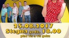 Stegna. Zapraszamy na Galę Disco! Gwiazdą wieczoru będzie "Mejk" - 25.08.2017 