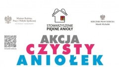 Ostaszewo. Zapraszamy do udziału w akcji " Czysty Aniołek" - 10.05.2017