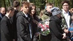 Uczniowie ZS nr 2 w Nowym Dworze Gdańskim na obchodach 72 rocznicy wyzwolenia&#8230;