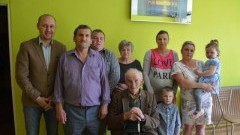 Gmina Nowy Dwór Gdański. 90. urodziny Pana Piotra Paszka - 02.06.2017