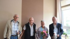 Nowy Dwór Gdański. Spotkanie Burmistrza Michalskiego z Państwem Lietz - 13.06.2017