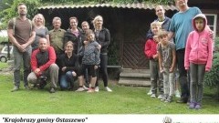 Gmina Ostaszewo. "Zwiedzamy Żuławy" czyli rajd rowerowy z historią w tle - 24.06.2017