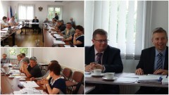 Pozytywna ocena pracy Wójta Michała Chrząszcza i zatwierdzenie absolutorium. XXVII Sesja Rady Gminy Ostaszewo 27.06.2017