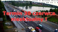 30 czerwca nie będzie zakończenia prac. Nie pojedziemy wszystkimi pasami na starym i nowym moście w Malborku - 29.06.2017