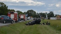 5 osób poszkodowanych. Wypadek na krajowej "siódemce" w miejscowości Solnica - 03.07.2017