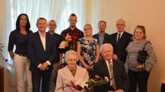 Nowy Dwór Gdański : 60 lat pożycia małżeńskiego Państwa Urszuli i Stefana Narloch