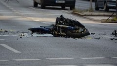 Nowy Dwór Gdański : Śmiertelny wypadek motocyklisty - 20.07.2017
