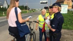 Na przejazdach kolejowych wciąż dochodzi do wypadków. Malborscy policjanci włączyli się do akcji Bezpieczny przejazd - Szlaban na Ryzyko! - 11.08.2017