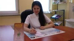 Chcesz poprawić swój wygląd lub stan zdrowia? Aleksandra Balerstet DIETETYK MEDYCZNO-SPORTOWY Zaprasza