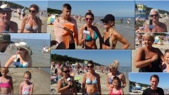 Projekt Plaża. Kąty Rybackie. Pytamy z kamerą jak wam się podoba. - 30.07.2017