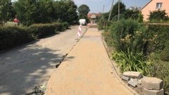 Gmina Nowy Dwór Gdański : Rozpoczął się remont ul. Mickiewicza w Orłowie - 09.08.2017