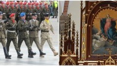 Dzisiaj obchodzimy w Polsce dwa święta : Wniebowzięcie NMP oraz Święto Wojska Polskiego - 15.08.2017