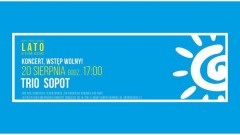 Nowy Dwór Gdański : Zapraszamy na koncert Trio Sopot - 20.08.2017